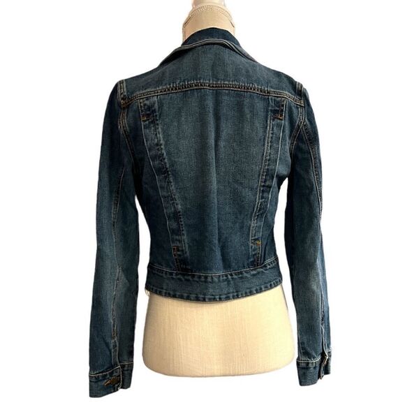 Free People Jolene Denim Trucker Jacket - Picture 9 of 9